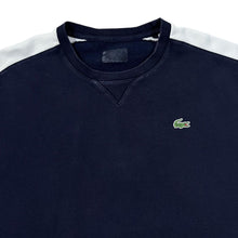 Load image into Gallery viewer, LACOSTE SPORT Classic Mini Logo Colour Block Crewneck Sweatshirt