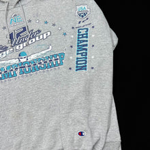 Load image into Gallery viewer, Champion SALEM STATE COLLEGE “NE Swimming” Spellout Graphic Pullover Hoodie