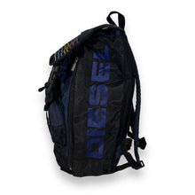 Load image into Gallery viewer, Vintage DIESEL COMPETITION Graphic Spellout Drawstring Rucksack Backpack Bag