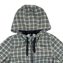 Load image into Gallery viewer, O'NEILL Mini Logo Plaid Check Skater Zip Hoodie