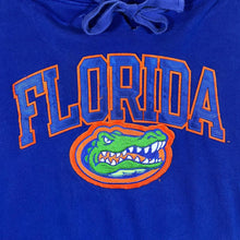 Load image into Gallery viewer, Early 00's NCAA FLORIDA GATORS Embroidered College Logo Spellout Pullover Hoodie