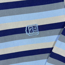 Load image into Gallery viewer, Vintage DEAL Embroidered Mini Logo Multi Striped 1/4 Zip Pullover Sweatshirt