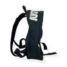 Load image into Gallery viewer, Nike "Just Do It" Classic Spellout Black Mini Rucksack Backpack Bag