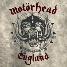 Load image into Gallery viewer, MOTORHEAD Signature Collection "Everything Louder Than Everything Else" Speed Heavy Metal Band Tie Dye Effect T-Shirt
