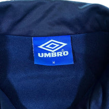 Load image into Gallery viewer, Early 00's UMBRO Embroidered Mini Logo Tape Trim Tracksuit Jacket