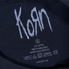 Load image into Gallery viewer, Korn "Korn Tour 2017" Alternative Nu Metal Music Band Black T-Shirt