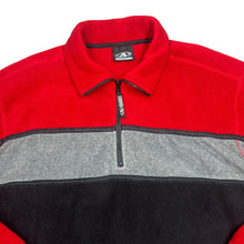 Load image into Gallery viewer, Early 00's ARMANDO Classic Colour Block 1/2 Zip Pullover Fleece Sweatshirt