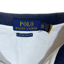 Load image into Gallery viewer, POLO RALPH LAUREN "Custom Slim Fit" Mini Logo Contrast Trim Short Sleeve Polo Shirt