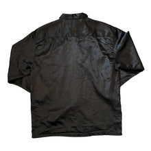 Load image into Gallery viewer, Vintage Stockerpoint Satin Effect Polyester Cowboy Western Popper Long Sleeve Shirt