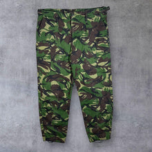 Load image into Gallery viewer, DPM Combat Lightweight Military Army Camo Camouflage Pattern Cargo Trousers