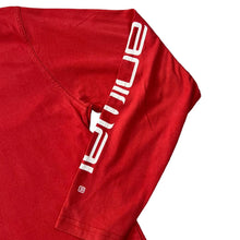 Load image into Gallery viewer, Early 00's ANIMAL Worldwide Freeride Classic Surfer Logo Spellout Graphic Long Sleeve T-Shirt