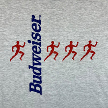 Load image into Gallery viewer, Vintage BUDWEISER "Atlanta 1996" Olympics Beer Drinks Promo Graphic T-Shirt