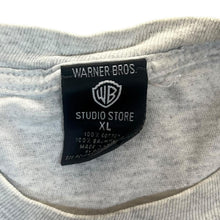 Load image into Gallery viewer, Vintage Warner Bros Looney Tunes Marvin The Martian Character Graphic Grey T-Shirt