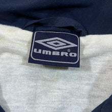Load image into Gallery viewer, UMBRO Classic Embroidered Mini Logo Windbreaker Tracksuit Jacket