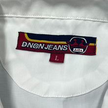Load image into Gallery viewer, Early 00's DNON JEANS y2k Gothic Animal Dragon Tiger Graphic Open Collar Polyester Shirt