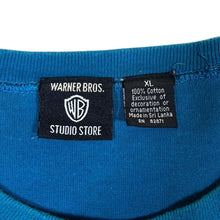 Load image into Gallery viewer, Vintage Warner Bros (1996) LOONEY TUNES Sylvester Embroidered Pocket Blue T-Shirt