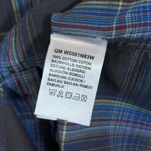 Load image into Gallery viewer, WRANGLER "Regular Fit" Western Multi Plaid Check Short Sleeve Cotton Shirt
