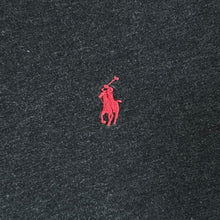 Load image into Gallery viewer, POLO RALPH LAUREN Classic Mini Logo Dark Grey Long Sleeve T-Shirt