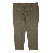 Load image into Gallery viewer, M&S Marks & Spencer Classic Khaki Brown Straight Leg Corduroy Cord Trousers