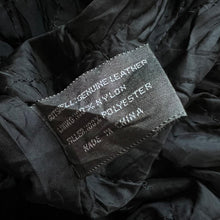 Load image into Gallery viewer, Vintage DAVID TAYLOR Black Genuine Real Suede Leather Bomber Jacket