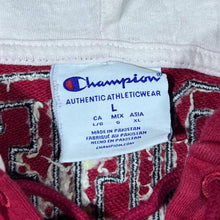 Load image into Gallery viewer, Champion Wisconsin Badgers Embroidered College Lace-Up Hockey Hoodie