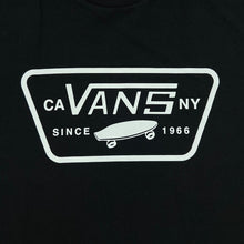 Load image into Gallery viewer, VANS "Classic Fit" Skater Logo Spellout Graphic Short Sleeve T-Shirt