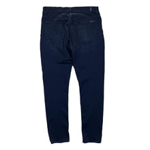 Load image into Gallery viewer, 7 FOR ALL MANKIND "Paxtyn Luxe Sport" Dark Blue Stretch Fit Skinny Tapered Jeans