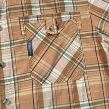 Load image into Gallery viewer, COLUMBIA SPORTSWEAR Classic Plaid Check Cotton Short Sleeve Outdoor Shirt
