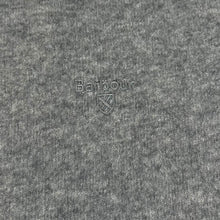 Load image into Gallery viewer, BARBOUR Classic Basic Embroidered Mini Logo Lambswool Knit Crewneck Sweater Jumper