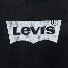 Load image into Gallery viewer, LEVI’S Classic Tab Logo Spellout Graphic T-Shirt