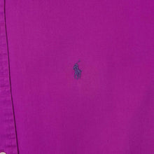 Load image into Gallery viewer, Vintage Polo Ralph Lauren "Blaire" Pink Fuschia Long Sleeve Cotton Button-Up Shirt