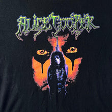 Load image into Gallery viewer, ALICE COOPER "Psycho-Drama Tour 2007" Glam Shock Hard Rock Music Band Tour T-Shirt