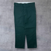 Load image into Gallery viewer, Dickies 874 Original Fit Workwear Skater Green Chino Pants Trousers