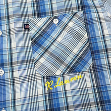 Load image into Gallery viewer, Early 00’s RALPH LAUREN JEANS CO. Embroidered Spellout Plaid Check Short Sleeve Shirt