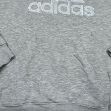 Load image into Gallery viewer, Early 00's ADIDAS Classic Embroidered Big Logo Spellout Pullover Hoodie