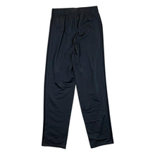 Load image into Gallery viewer, ADIDAS Classic Three Stripe Dark Grey Straight Cuff Tracksuit Bottoms