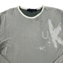 Load image into Gallery viewer, Early 00's FRENCH CONNECTION FCUK Classic Y2K Logo Spellout Graphic Long Sleeve T-Shirt