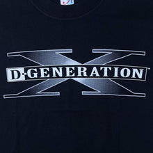 Load image into Gallery viewer, Vintage WWF (1998) D-Generation X “Two Words S*ck It” Wrestling Black T-Shirt