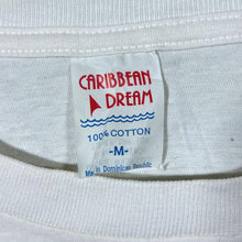 Load image into Gallery viewer, Vintage Beverly Hills California Gold Glitter Souvenir Graphic Single Stitch White T-Shirt