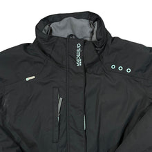 Load image into Gallery viewer, Early 00's ANIMAL TECHNICAL Classic Black Padded Ski Snow Sports Jacket