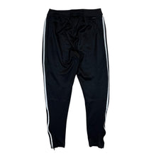 Load image into Gallery viewer, ADIDAS Climacool Three Stripe Mini Logo Black Sports Tracksuit Bottoms