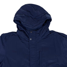Load image into Gallery viewer, UNIQLO Classic Navy Blue Hooded Cagoule Windbreaker Jacket