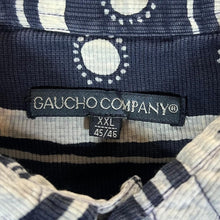 Load image into Gallery viewer, Vintage GAUCHO COMPANY Patterned Striped Long Sleeve Flannel Shirt