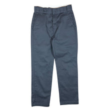 Load image into Gallery viewer, DICKIES Classic Dark Grey Straight Leg Worker Skater Pants Trousers