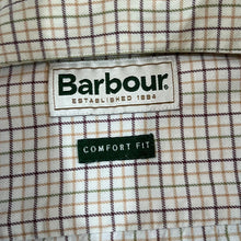 Load image into Gallery viewer, BARBOUR &quot;Comfort Fit&quot; Country Plaid Check Cotton Wool Long Sleeve Shirt
