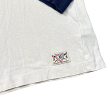 Load image into Gallery viewer, POLO RALPH LAUREN Classic Logo Spellout Graphic Raglan Long Sleeve T-Shirt