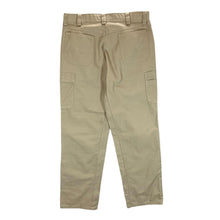 Load image into Gallery viewer, RED KAP Classic Straight Leg Beige Workwear Cargo Carpenter Pants Trousers