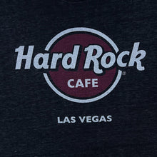 Load image into Gallery viewer, Hard Rock Cafe "Las Vegas" Souvenir Logo Graphic Dark Grey T-Shirt