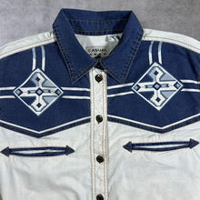Load image into Gallery viewer, Vintage Casual Wear Native Pattern Cowboy Western Cotton Long Sleeve Shirt