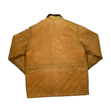 Load image into Gallery viewer, JAMES AUBREY HERITAGE British Millerain Union Jack Lined Wax Country Farmers Jacket